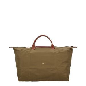 Longchamp Le Pliage Original Large Canvas Travel Bag, Green